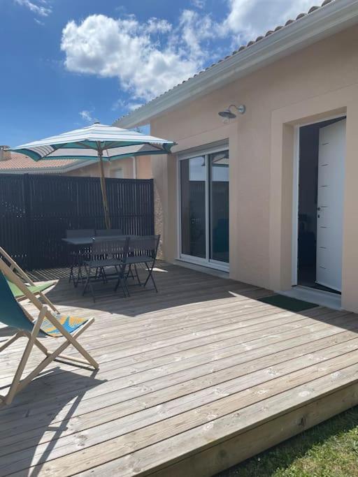 Apartament Le Porge Location T2 Neuf Zewnętrze zdjęcie