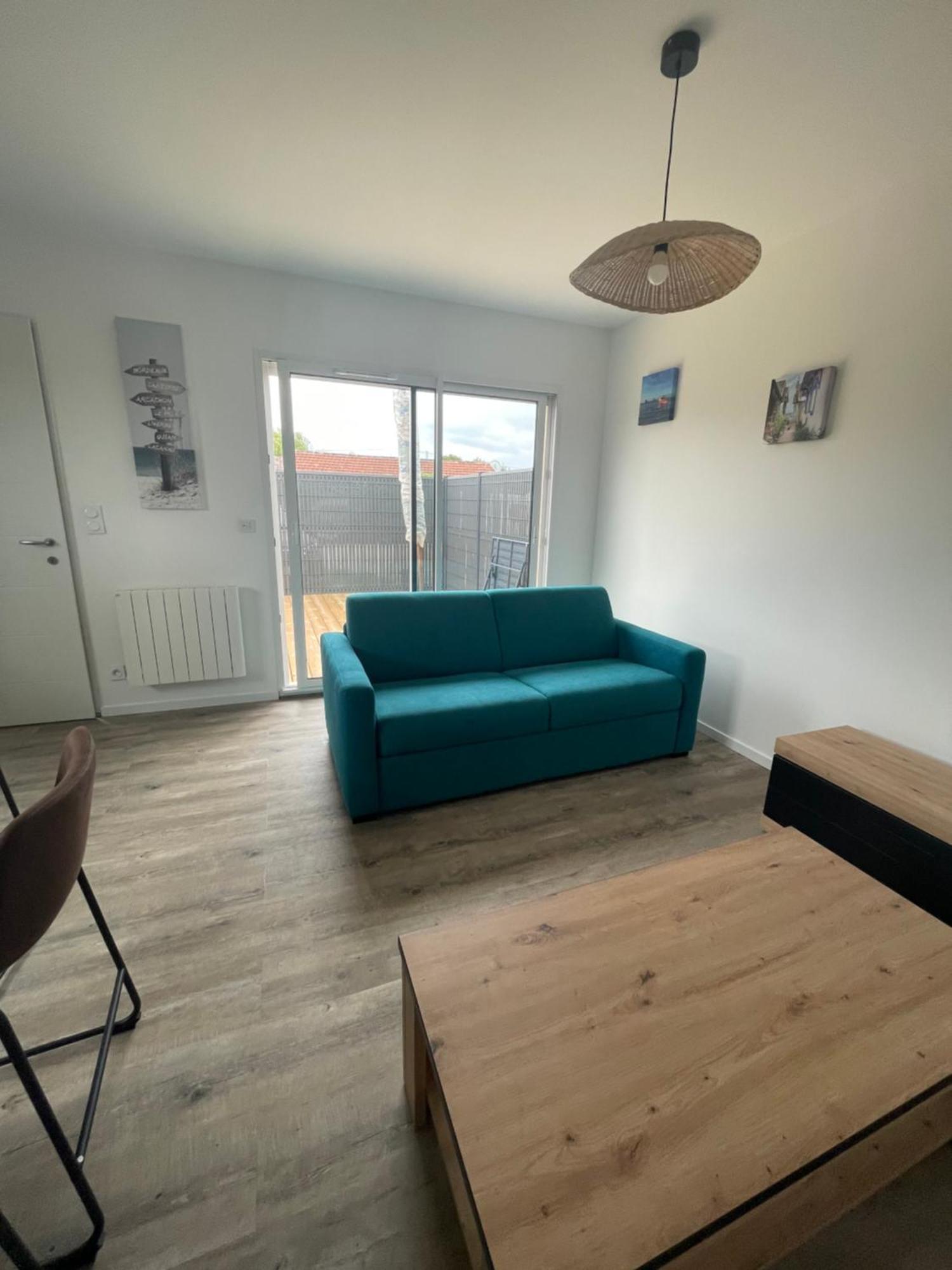 Apartament Le Porge Location T2 Neuf Zewnętrze zdjęcie